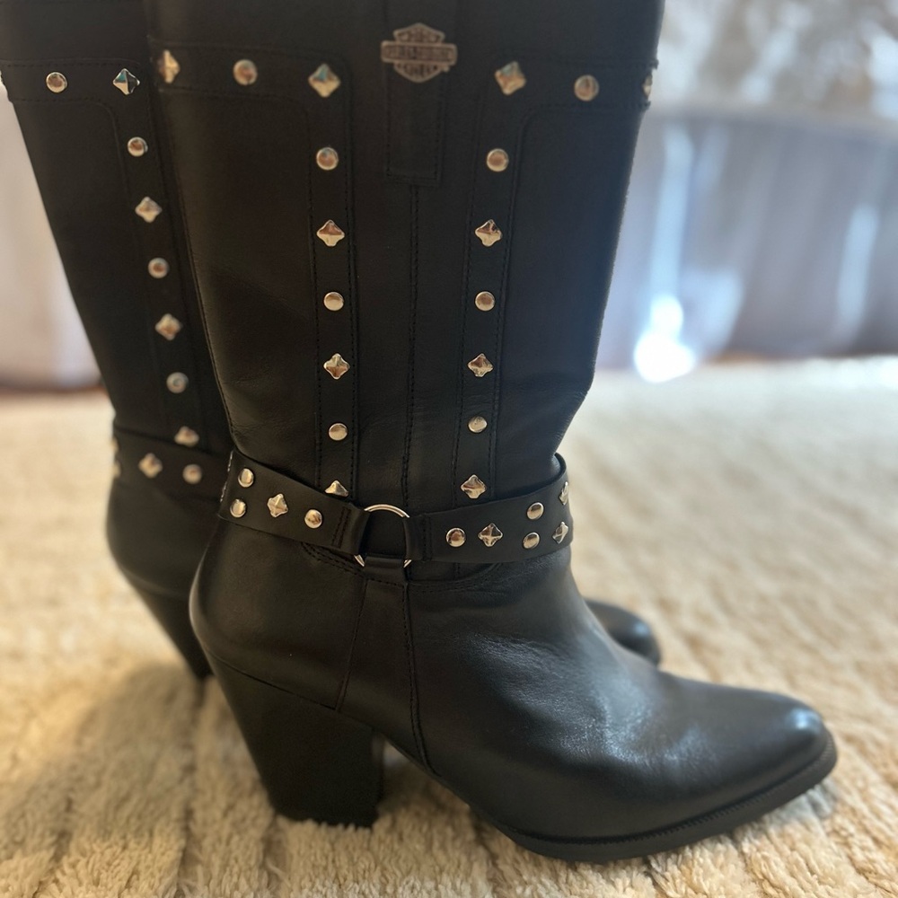 🖤🩶Harley Davidson Boots🖤🩶